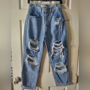 Blue Savvy Denim Jeans